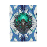 Scotstee Shop - Scotstee Shop Blanket Alien Magic Galaxy Planet Hippie Fleece Blanket