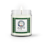 Soy Wax Candle - Buffalo Plaid Candle Clan Badge Cranstoun Modern Tartan Plaid Soy Wax Candle, oil candle, candle handmade, wax candle, soy wax, nature wax, natural soy wax, natural soy candles, natural candle