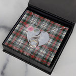 Rising Phoenix Necklace - Valentine Necklace Clan MacDuff Dress Modern Tartan Gift for Girlfriend, Gift for My Wife Rising Phoenix Necklace