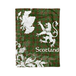 Tartan Plaid Fleece Blanket Tartan Blanket Thistle and Lion Scottish Clan MacAlister of Glenbarr Hunting Plaid Blanket, tartan blanket, plaid blanket, red plaid blanket, buffalo plaid blanket, green plaid blanket, plaid fleece blanket, blue plaid blanket, red tartan blanket, tartan plaid blanket, black and white plaid blanket, christmas plaid blanket, orange plaid blanket, tartan plaid throw blanket, pink plaid blanket, brown plaid blanket, buffalo check blanket