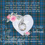 Rising Phoenix Necklace - Valentine Necklace Clan Bairn Tartan Gift for Girlfriend, Gift for My Wife Rising Phoenix Necklace