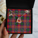 To My Beautiful Soulmate Necklace In Your Eyes I Have Found My Home Clan Wauchope Tartan Forever Love Necklace