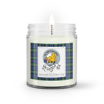 Soy Wax Candle - Buffalo Plaid Candle Clan Badge Campbell Argyll Ancient Tartan Plaid Soy Wax Candle, oil candle, candle handmade, wax candle, soy wax, nature wax, natural soy wax, natural soy candles, natural candle