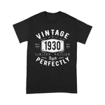 Vintage 1930 91th Birthday Gift Idea 91 Years Old Birthday Shirt - Scotstee Shop