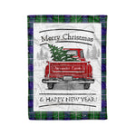 Tartan Blanket Vintage Red Truck with Christmas Tree Family Scottish Clan Alexander plaid blanket, red plaid blanket, buffalo plaid blanket, green plaid blanket, plaid fleece blanket, blue plaid blanket, red tartan blanket, tartan plaid blanket, black and white plaid blanket, , christmas plaid blanket, orange plaid blanket, tartan plaid throw blanket, pink plaid blanket, brown plaid blanket, buffalo check blanket