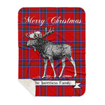 Scotstee Shop Plaid Tartan Blanket With Moose Clan Inverness District Plaid Blanket, plaid blanket australia,plaid blanket canada,plaid christmas blanket,plaid fleece sherpa blanket,plaid sherpa blanket canada,plaid sherpa blanket lipstick,plaid sherpa blanket pink,plaid sherpa blanket queen
