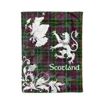 Tartan Plaid Fleece Blanket Tartan Blanket Thistle and Lion Scottish Clan Carruthers Plaid Blanket, tartan blanket, plaid blanket, red plaid blanket, buffalo plaid blanket, green plaid blanket, plaid fleece blanket, blue plaid blanket, red tartan blanket, tartan plaid blanket, black and white plaid blanket, christmas plaid blanket, orange plaid blanket, tartan plaid throw blanket, pink plaid blanket, brown plaid blanket, buffalo check blanket
