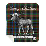 Scotstee Shop Plaid Tartan Blanket With Moose Clan Lyle Plaid Blanket, plaid blanket australia,plaid blanket canada,plaid christmas blanket,plaid fleece sherpa blanket,plaid sherpa blanket canada,plaid sherpa blanket lipstick,plaid sherpa blanket pink,plaid sherpa blanket queen