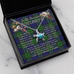 Sea Turtle Necklace To My Beautiful Soulmate Necklace In Your Eyes I Have Found My Home Clan Campbell Tartan Blue Turtle Necklace