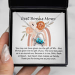 Opal Turtle Necklace - Mom Necklace, Best Mother's Day Gift - Stepmom Necklace, Bonus Mom Necklace Gift For Stepmom Neckalce
