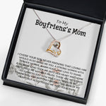 Love Dancing Necklace - Mother-In-Law Necklace, Gift To My Boyfriend's Mom Necklace, Gift For Future Mother-In-Law