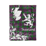 Tartan Plaid Fleece Blanket Tartan Blanket Thistle and Lion Scottish Clan Logan Plaid Blanket, tartan blanket, plaid blanket, red plaid blanket, buffalo plaid blanket, green plaid blanket, plaid fleece blanket, blue plaid blanket, red tartan blanket, tartan plaid blanket, black and white plaid blanket, christmas plaid blanket, orange plaid blanket, tartan plaid throw blanket, pink plaid blanket, brown plaid blanket, buffalo check blanket