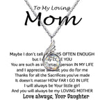 Rising Phoenix Necklace - To My Loving Mom - Important Person In My Life Mother's Day Gift From Daughter Necklace