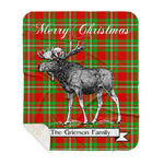 Scotstee Shop Plaid Tartan Blanket With Moose Clan Grierson Plaid Blanket, plaid blanket australia,plaid blanket canada,plaid christmas blanket,plaid fleece sherpa blanket,plaid sherpa blanket canada,plaid sherpa blanket lipstick,plaid sherpa blanket pink,plaid sherpa blanket queen