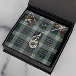 To My Beautiful Soulmate Necklace In Your Eyes I Have Found My Home Clan Blackwatch Dress Modern Tartan Rising Phoenix Necklace