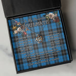To My Beautiful Soulmate Necklace In Your Eyes I Have Found My Home Clan Ramsay Ancient Tartan Crown Pendant Necklace