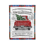 Tartan Blanket Vintage Red Truck with Christmas Tree Family Scottish Clan Newton plaid blanket, red plaid blanket, buffalo plaid blanket, green plaid blanket, plaid fleece blanket, blue plaid blanket, red tartan blanket, tartan plaid blanket, black and white plaid blanket, , christmas plaid blanket, orange plaid blanket, tartan plaid throw blanket, pink plaid blanket, brown plaid blanket, buffalo check blanket
