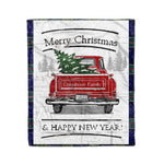 Tartan Blanket Vintage Red Truck with Christmas Tree Family Scottish Clan Colquhoun plaid blanket, red plaid blanket, buffalo plaid blanket, green plaid blanket, plaid fleece blanket, blue plaid blanket, red tartan blanket, tartan plaid blanket, black and white plaid blanket, , christmas plaid blanket, orange plaid blanket, tartan plaid throw blanket, pink plaid blanket, brown plaid blanket, buffalo check blanket