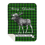 Scotstee Shop Plaid Tartan Blanket With Moose Clan MacArthur Ancient Hunting Plaid Blanket, plaid blanket australia,plaid blanket canada,plaid christmas blanket,plaid fleece sherpa blanket,plaid sherpa blanket canada,plaid sherpa blanket lipstick,plaid sherpa blanket pink,plaid sherpa blanket queen