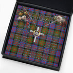 To My Beautiful Soulmate Necklace In Your Eyes I Have Found My Home Clan Carnegie Ancient Tartan Cross Dancing Necklace