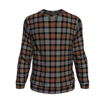 Scotstee Shop Tartan Plaid Sweatshirt, plaid sweatshirt, christmas sweatshirt, christmas sweatshirt womens, mens christmas sweatshirt, buffalo plaid sweatshirt,Clan Gunn Weathered Sweatshirt