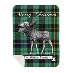 Scotstee Shop Plaid Tartan Blanket With Moose Clan Wallace Ancient Plaid Blanket, plaid blanket australia,plaid blanket canada,plaid christmas blanket,plaid fleece sherpa blanket,plaid sherpa blanket canada,plaid sherpa blanket lipstick,plaid sherpa blanket pink,plaid sherpa blanket queen