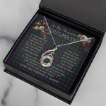 To My Beautiful Soulmate Necklace In Your Eyes I Have Found My Home Clan Morrison Tartan Rising Phoenix Necklace