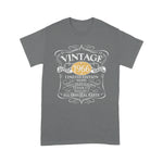 Vintage 1966's 55th Birthday Gift Birthday Shirt - Scotstee Shop