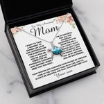Opal Turtle Necklace - To my Amazing Mom Gift From Son Mother's Day Necklace