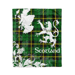 Tartan Plaid Fleece Blanket Tartan Blanket Thistle and Lion Scottish Clan Wallace Hunting Plaid Blanket, tartan blanket, plaid blanket, red plaid blanket, buffalo plaid blanket, green plaid blanket, plaid fleece blanket, blue plaid blanket, red tartan blanket, tartan plaid blanket, black and white plaid blanket, christmas plaid blanket, orange plaid blanket, tartan plaid throw blanket, pink plaid blanket, brown plaid blanket, buffalo check blanket