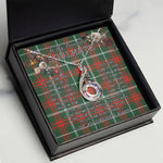To My Beautiful Soulmate Necklace In Your Eyes I Have Found My Home Clan Prince Of Wales Tartan Rising Phoenix Necklace