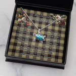 Sea Turtle Necklace To My Beautiful Soulmate Necklace In Your Eyes I Have Found My Home Clan Dunlop Hunting Tartan Blue Turtle Necklace