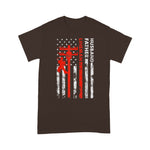 Scotstee Shop - Electric Cable Lineman Husband Father Dad Fathers Day Gift 4th Of July Shirt Lineman Shirts Power Lineman Tee Shirts