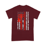 Scotstee Shop - Electric Cable Lineman Husband Father Dad Fathers Day Gift 4th Of July Shirt Lineman Shirts Power Lineman Tee Shirts