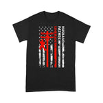 Scotstee Shop - Electric Cable Lineman Husband Father Dad Fathers Day Gift 4th Of July Shirt Lineman Shirts Power Lineman Tee Shirts