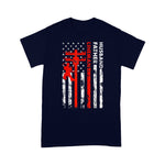 Scotstee Shop - Electric Cable Lineman Husband Father Dad Fathers Day Gift 4th Of July Shirt Lineman Shirts Power Lineman Tee Shirts