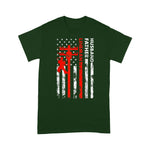 Scotstee Shop - Electric Cable Lineman Husband Father Dad Fathers Day Gift 4th Of July Shirt Lineman Shirts Power Lineman Tee Shirts