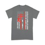 Scotstee Shop - Electric Cable Lineman Husband Father Dad Fathers Day Gift 4th Of July Shirt Lineman Shirts Power Lineman Tee Shirts