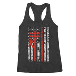 Electric Cable Lineman Husband Father Dad Fathers Day Gift Women's Tank Top - Scotstee Shop
