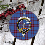 Elliot Scottish Clan Plaid Ornament Gift. Christmas Tree Ornament Elliot Clan Tartan Ornament Great Christmas Ornaments Gift - Scotstee Shop