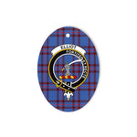 Elliot Scottish Clan Plaid Ornament Gift. Christmas Tree Ornament Elliot Clan Tartan Ornament,  ceramic ornament, personalized christmas ornaments, christmas tree ornaments, christmas door decorations, Plaid Ornament, Tartan Ceramic Ornament