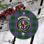 Elphinstone Scottish Clan Plaid Ornament Gift. Christmas Tree Ornament Elphinstone Clan Tartan Ornament Great Christmas Ornaments Gift - Scotstee Shop