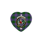Elphinstone Scottish Clan Plaid Ornament Gift. Christmas Tree Ornament Elphinstone Christmas Ornament, Christmas Heart Ornament, Plaid Heart Ornament, Tartan Ornament, Tartan Heart Ornament