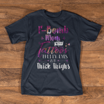 Scotstee Shop - F Bomb Mom shirt F-Bomb Mom With Tattoos Shirt Pretty Eyes & Thick Thighs Mother Day Shirts F Bomb Mom Shirt