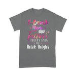 Scotstee Shop - F Bomb Mom shirt With Tattoos Pretty Eyes & Thick Thighs Mother Day Shirts Tattooed Mom Shirt