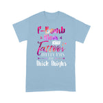 Scotstee Shop - F Bomb Mom shirt With Tattoos Pretty Eyes & Thick Thighs Mother Day Shirts Tattooed Mom Shirt