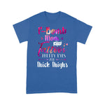Scotstee Shop - F Bomb Mom shirt With Tattoos Pretty Eyes & Thick Thighs Mother Day Shirts Tattooed Mom Shirt