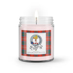 Soy Wax Candle - Buffalo Plaid Candle Clan Badge Chisholm Ancient Tartan Plaid Soy Wax Candle, oil candle, candle handmade, wax candle, soy wax, nature wax, natural soy wax, natural soy candles, natural candle