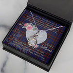 Rising Phoenix Necklace - Valentine Necklace Clan Home Modern Tartan Gift for Girlfriend, Gift for My Wife Rising Phoenix Necklace
