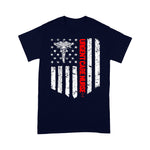 Scotstee Shop - Urgent Care Nurse American Flag RN Registered Nurse Gift 4th Of July Shirt Nurse 4th of July Shirt